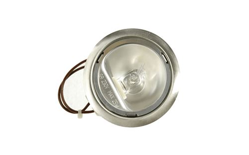 Lampe Halogene Inox 230v -25w HOTPOINT Ref: C00298223