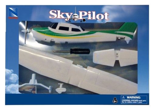 New ray - 20665 - véhicule miniature - cessna - skyhawk avec roues modèle kit - 172