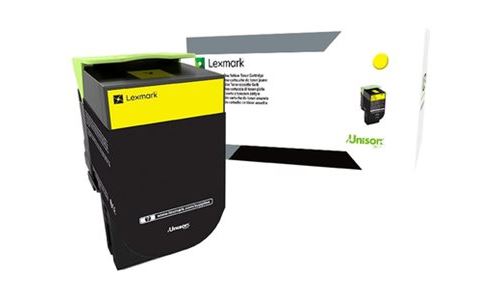 Lexmark 800X3 - à rendement extrêmement élevé - magenta - originale - cartouche de toner - LCCP