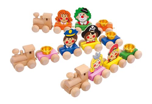 Train D‘Anniversaire «Visages»