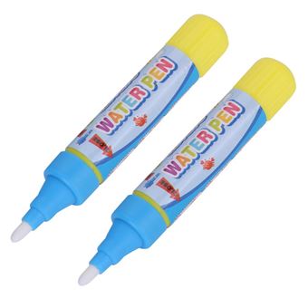 10€01 sur 2pcs / Set bébé stylos de coloration de l'eau de dessin stylo  pour enfants magie tapis de peinture cadeau enfants (bleu) - Accessoire  poupée - Achat & prix