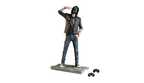 Figurine Watch Dogs 2 Ded Sec Edition – Marcus – Pure Arts 2016 – Très Bon état