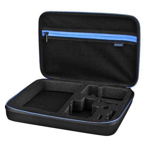 Puluz Boîtier Étanche Pour Dji Osmo Action, Gopro New Hero / Hero7 / 6/5/5 Session / 4 Session / 4/3 + / 3/2/1