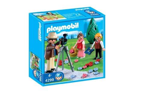 Playmobil Photographe avec Flower Girl et Ring Bearer