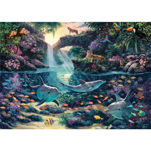 ANATOLIAN Puzzle 3000 pi&egrave;ces : Le paradis de la jungle  
