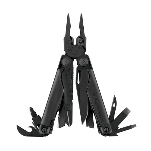 Couteau multifonction Leatherman LTG831333 Nombre de fonctions 21 noir 1 pc(s)