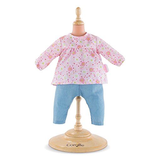 Corolle Mon Premier Poupon 12 Blouse Pants Toy Baby Doll