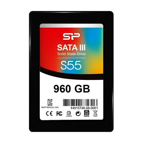 SILICON POWER SSD - SATAIII (TLC) - S55 - 960 GB - 7mm 2.5' entry level