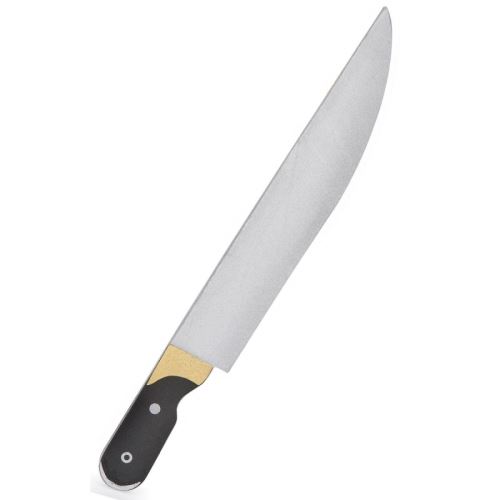 grand couteau en mousse 33 cm jouet enfant deguisement anniversaire