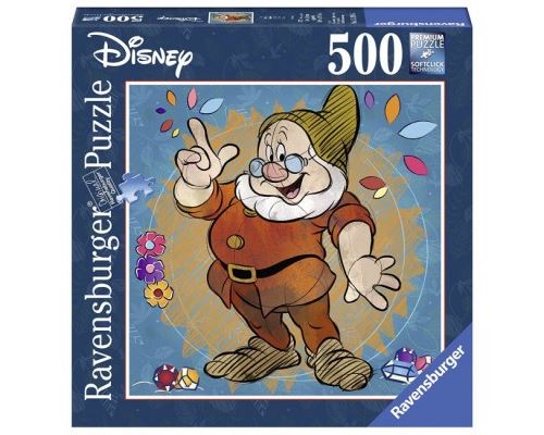 Puzzle 500 Pièces : Disney - Dotto, Ravensburger