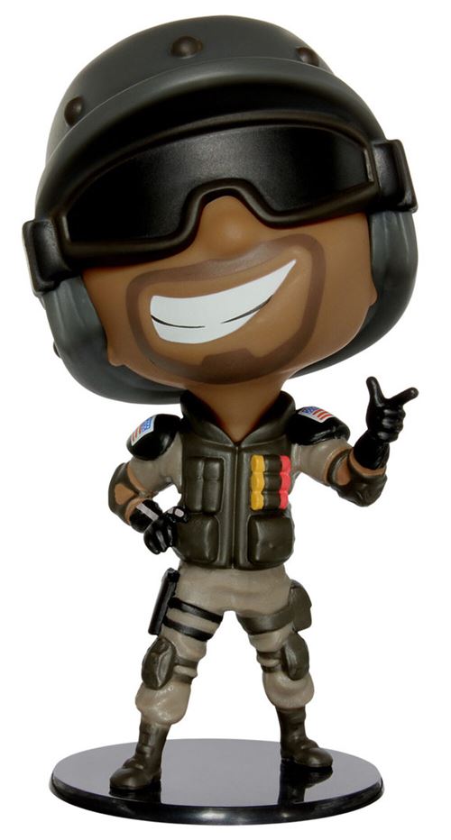 Figurine Six Collection - Rainbow 6 - Chibi Castle