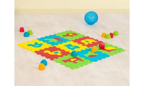 Dalles en mousse basic animaux - ludimousse