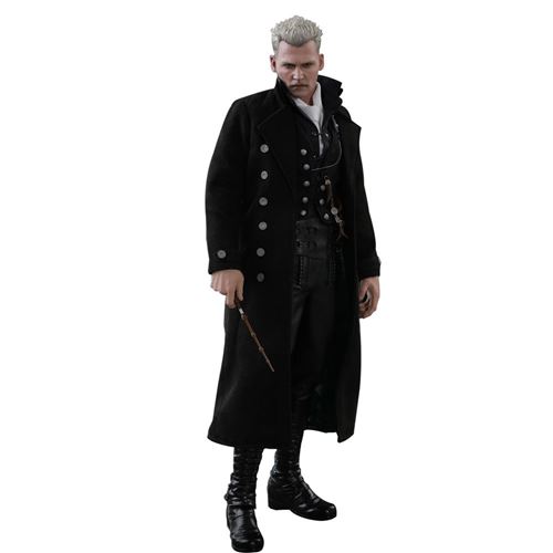 Figurine Hot Toys MMS513 - Fantastic Beasts : The Crimes Of Grindelwald - Gellert Grindelwald Deluxe Version