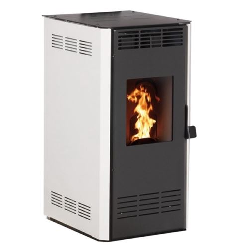 Poêle à granules MARINA 6KW - Blanc option WIFI
