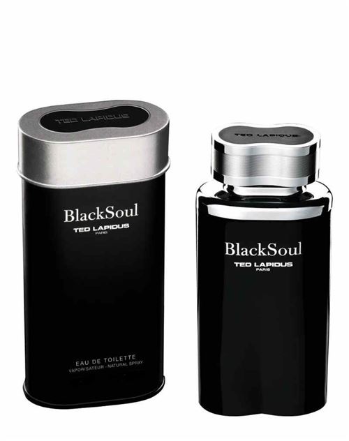 Ted Lapidus – D22040Z Black Soul Eau de toilette en vaporisateur 50 ml, 1er Pack (1 x 50 ml)