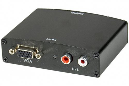 Komelec Micro Conecticplus Convertisseur Vga Vers Hdmi Avec Audio - Image 2