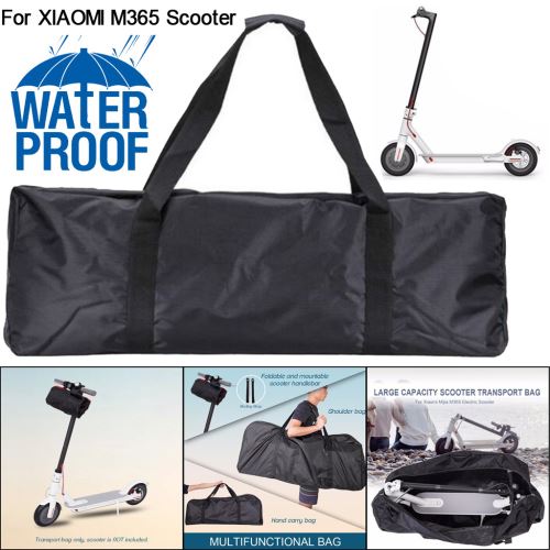 Oxford imperméable Portable tissu de transport Sac à main pour Xiaomi M365 Scooter wedazano673