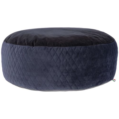 Meilleurs prix pour Kerbl Coussin pour animaux de compagnie 80x25 cm Noir et bleu