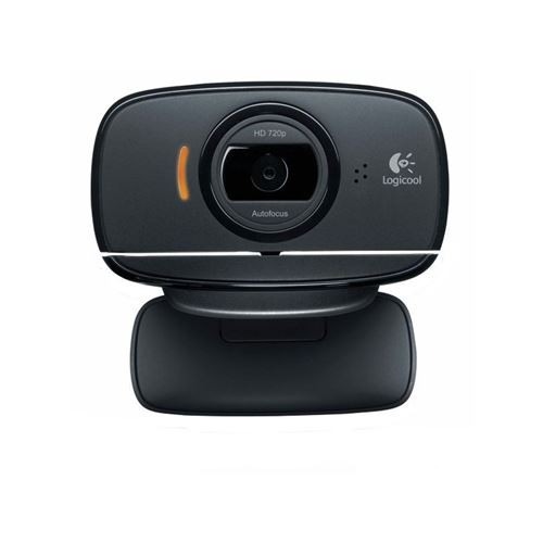 Logitech HD Webcam B525 - Webcam - couleur - 1920 x 1080 - audio - USB 2.0