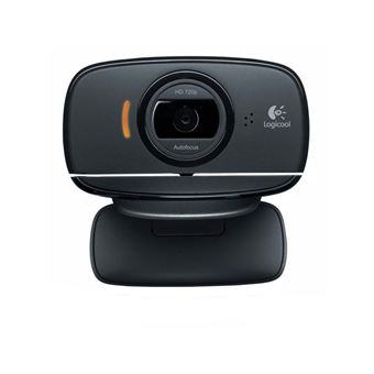 Logitech HD Webcam B525 - Webcam - couleur - 1920 x 1080 - audio - USB 2.0 - 1