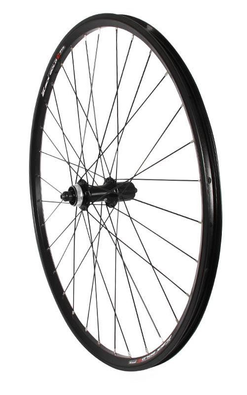 Massi Roues Massi Wheel Rear Black Gold2 32s/c-lock 27.5 QR 9 mm
