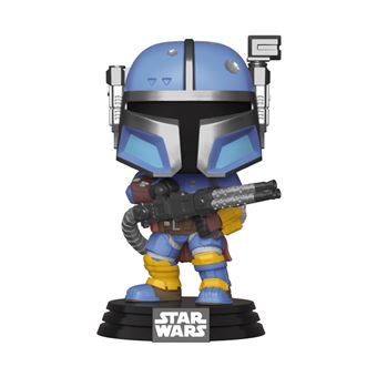 Figurine Funko Pop Star Wars The Mandalorian Heavy Infantry Mandalorian