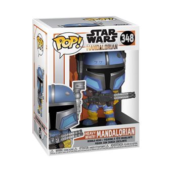 Figurine Funko Pop Star Wars The Mandalorian Heavy Infantry Mandalorian