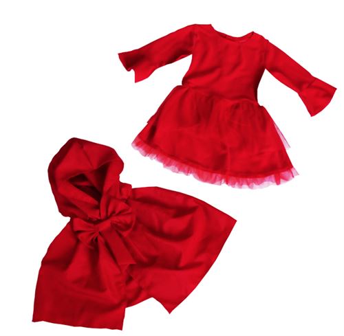 CESAR - Le petit chaperon rouge cintre 3/5 ans