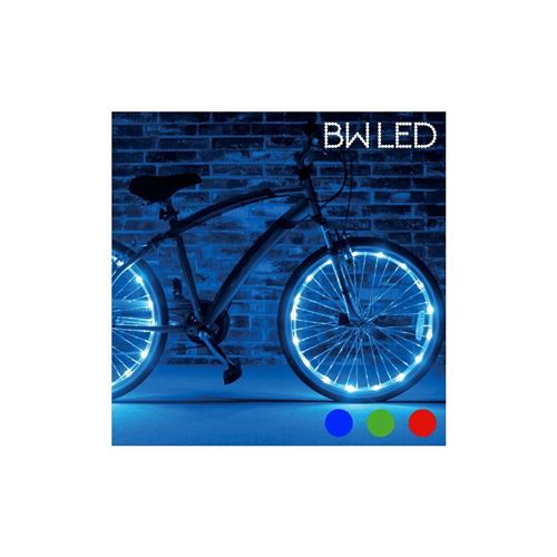 bitblin BW tubes pour vélo Résistant à l'eau, vert, 200 cm, lot de 2