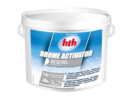 Activateur de brome Brome Activator 5 kg - HTH