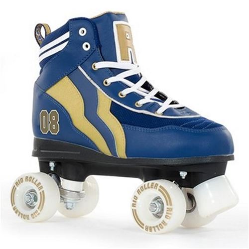 Patin complet Roller Quad RIO ROLLER Quad Varsity Blue/Gold