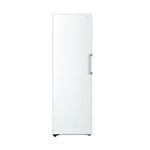 LG GFT61SWCSE - Congélateur - vertical - pose libre - largeur : 59.5 cm - profondeur : 70.7 cm - hauteur : 186 cm - 324 litres - classe E - blanc