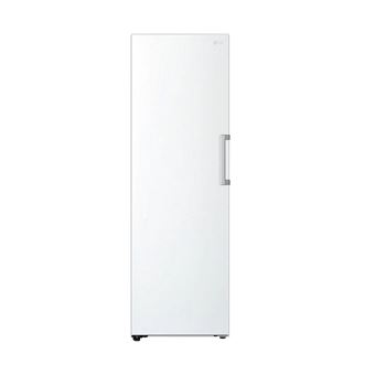LG GFT61SWCSE - Congélateur - vertical - pose libre - largeur : 59.5 cm - profondeur : 70.7 cm - hauteur : 186 cm - 324 litres - classe E - blanc