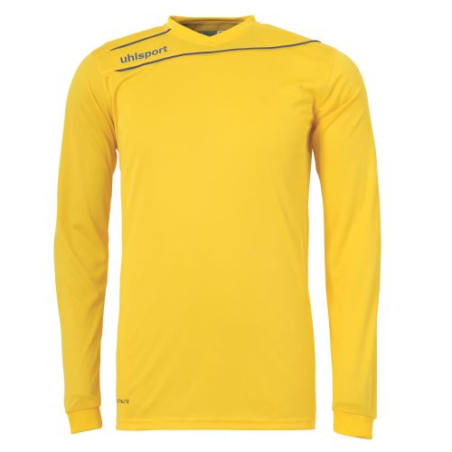 Maillot Uhlsport Stream 3.0 manches longues Jaune