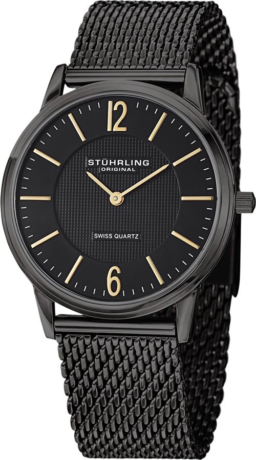 Montre Homme Stuhrling Original Symphony 122.33551 Noir