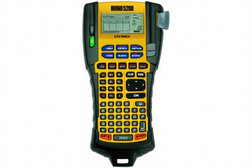 Labeldrucker Dymo Rhino pro 5200 ABC