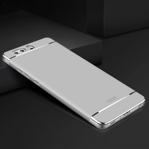 Huawei P10 Plus Argenté Coque Protection Plastique Bouclier Arrière ALS47593