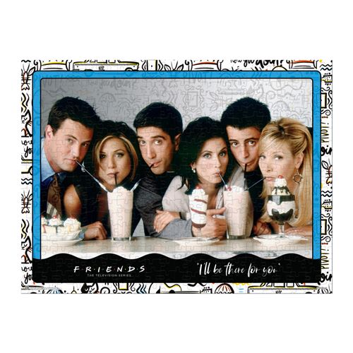 Friends Puzzle - Puzzle 1000 Pieces Coffret 4 Puzzles Classiques 250 Pieces  Cadeau Friends Serie TV Accessoires (4 in 1)247 - Cdiscount Jeux - Jouets