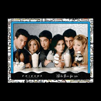 Puzzle Friends Milkshake - 1000 Pièces