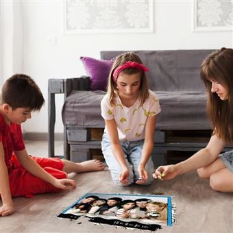 WINNING MOVES - Puzzle de l'acteur Iconiques James BOND – 1000 Pièces