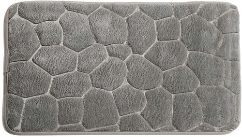 Versa - Tapis en polyester galets 60x40 cm