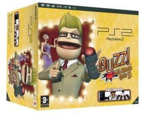 Buzz ! : Le Quiz du Sport avec Buzzer (Pack) - Jeu PS2 - Sports