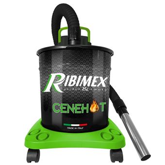 Aspirateur à cendres chaudes 18l 950w Ribitech prcen008 - 1
