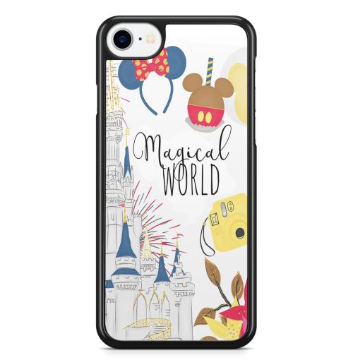 Coque Fifrelin Noire pour iPhone 11 Magical World Disneyland