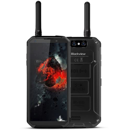 BLACKVIEW BV9500 Pro Écran 5,7' FHD+ OctaCore Ram 6GB Rom 128GB WiFi Bluetooth NFC Batterie 10000mAh