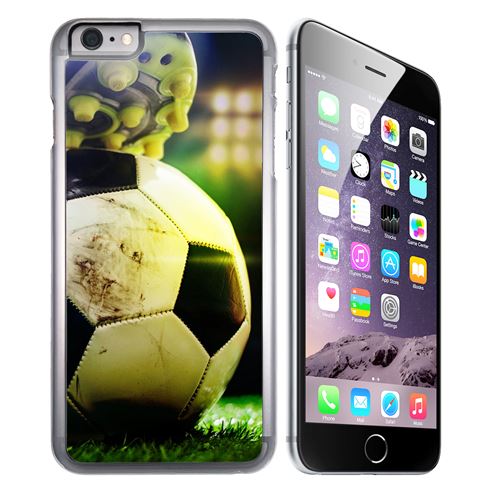 Coque pour iPhone 7 PLUS ballon football pied