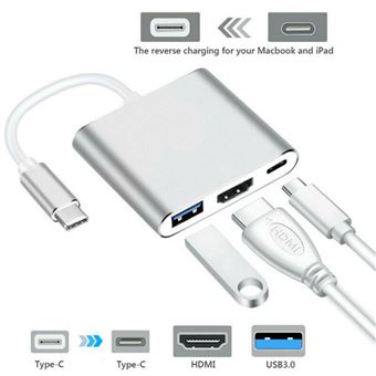Generic Adaptateur de câble OTG USB 3.0 Type C ,convertisseur souris  clavier disque USB à prix pas cher