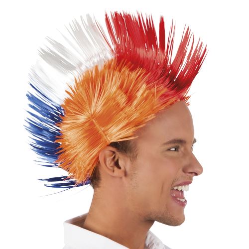 Boland perruque Spiky Mike orange