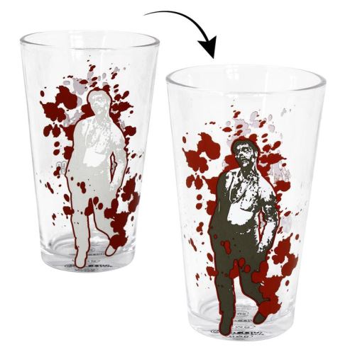 Verre thermosensible Resident Evil - Zombie