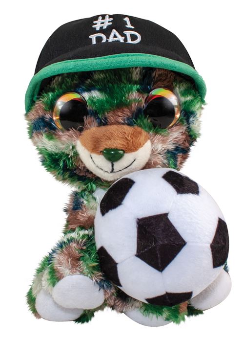 Lumo Stars peluche Lumo Ourson Fête des Pères #1 15 cm multicolore